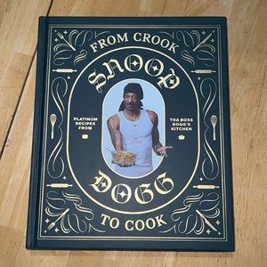 Snoop Dogg cookbook